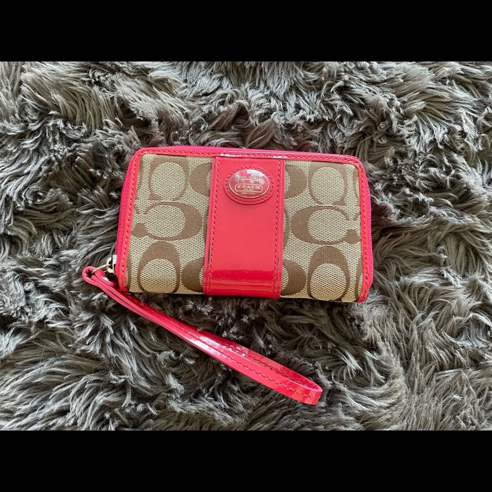 Coach Wallet/Wristlet